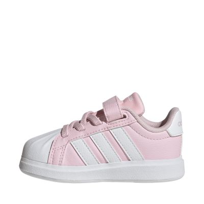 5. Buty dla dzieci adidas Streettalk różowe JQ8603