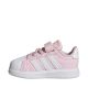 5. Buty dla dzieci adidas Streettalk różowe JQ8603