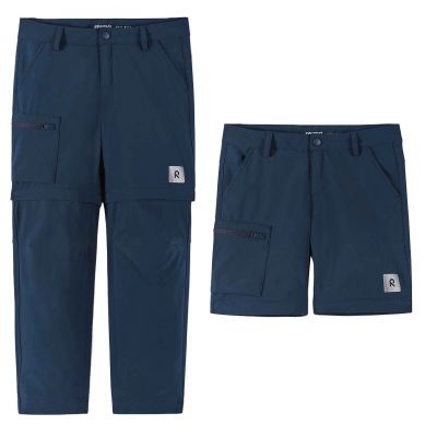 13. Spodnie sportowe dziecięce Reima Pants Sillat Navy granatowe (5100194A-6980)