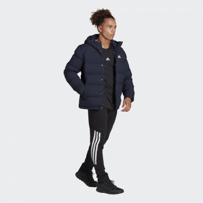 6. Kurtka adidas Helionic Hooded Down Jacket M HG8750