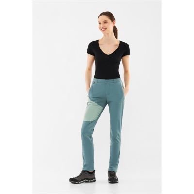 Spodnie damskie VIKING Rago Lady zielone   XL