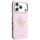 4. Etui Guess Smooth & Big Strass Logo na iPhone 18 Pro Max / 17 Pro Max - różowe