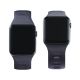 10. Pasek silikonowy 3mk Silicone Watch Strap do Apple Watch 42 / 44 / 45 / 49 mm - szary