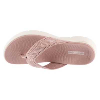 3. Skechers Go Walk Flex Sandal - Holly 141459-BLSH Różowe 36