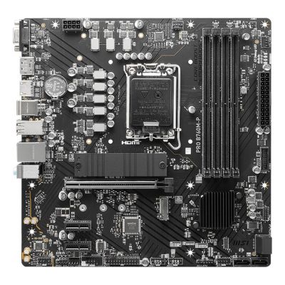 2. Płyta główna MSI PRO B760M-P