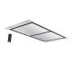 2. Teka DHT 1285 INOX Wbudowany sufit Czarny, Stal nierdzewna 807 m3/h