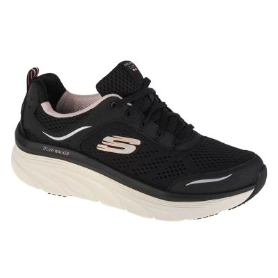 Skechers Relaxed Fit: D'Lux Walker - Infinite Motion 149023-BKPK Czarne 36