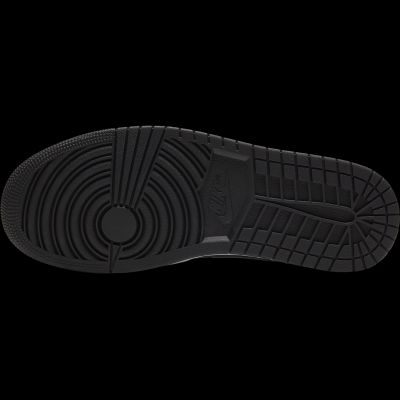 3. Buty Air Jordan 1 Mid White Shadow - 554724-073