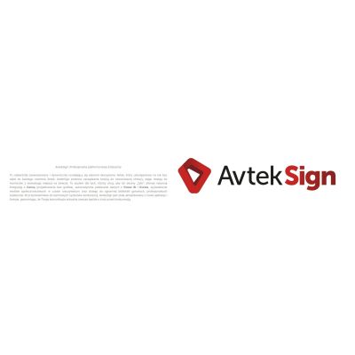 12. AVTEK MONITOR INFORMACYJNY DS2 86"