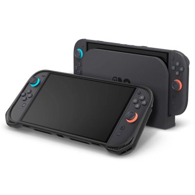 9. Etui Spigen Rugged Armor na Nintendo Switch 2 - czarny mat