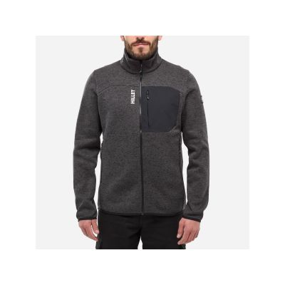 Polar MILLET M CHAMONIX KNIT JKT czarny