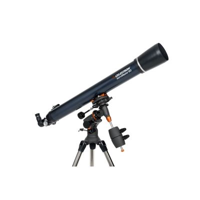 3. Teleskop Celestron AstroMaster 90EQ