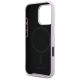 7. Etui DKNY Liquid Silicone Small Metal Logo MagSafe na iPhone 16 Pro - różowe
