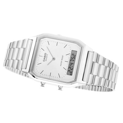 3. Zegarek Damski Casio Vintage AQ-230A-7AMQYES + BOX
