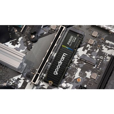 4. Dysk SSD Goodram PX600 1TB M.2 PCIe NVME gen. 4 x4 3D NAND
