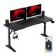 2. Biurko gamingowe Huzaro Hero 4.6 RGB Black