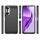 2. Carbon Case etui do Infinix Hot 20S elastyczny silikonowy karbonowy pokrowiec czarne