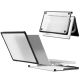 5. Etui Tech-Protect Velar na MacBook Pro 16" 2021 / 2023 / 2025 / 2026 - przezroczysto-czarne