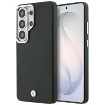 Etui BMW Sign Metal Logo MagSafe na Samsung Galaxy S26 Ultra - czarne