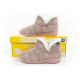 19. Kapcie Scholl Creamy Bootie W F301471023