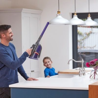 3. Odkurzacz ręczny 18V BHHV520BFP BLACK+ DECKER