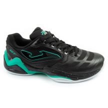 Joma buty męskie sportowe Set men 2601 czarne do tenisa wygodne