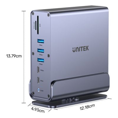 25. Unitek Uniwersalna stacja dokująca DisplayLink 4K x3