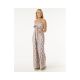 5. Kombinezon RIP CURL San Carlos Tie Front Jumpsuit turkusowy