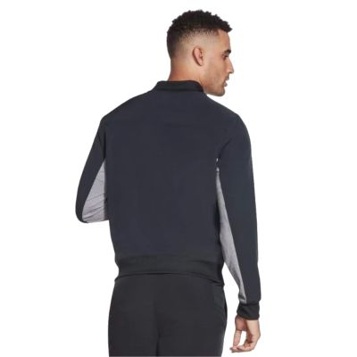 2. Skechers Skechweave Premium Bomber M1JA126-BLK Czarne M