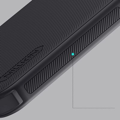 15. Etui Nillkin Super Frosted Shield Pro na Google Pixel 10/10 Pro - czarne