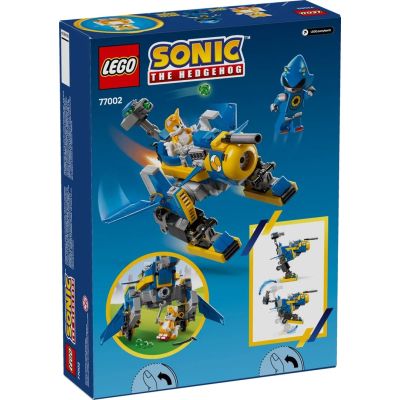 2. LEGO SONIC 77002 Cyclone kontra Metal Sonic