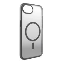 Etui silikonowe Puro Gradient MagSafe do iPhone 16e/17e - czarne