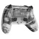 8. Deltaco Gaming GAM-169-T kontroler gier Przezroczysty Bluetooth/USB Gamepad Android, Nintendo Switch, PC, PlayStation 4, iOS