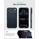 8. Etui Spigen Thin Fit MagSafe na iPhone 18 Pro Max / 17 Pro Max - szare
