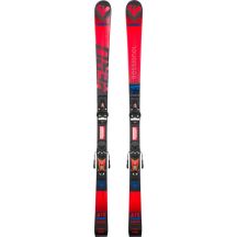 Narty ROSSIGNOL HERO Athlete GS PRO (R21) + wiązania LOOK NX7 GW B73 Black Hot Red