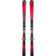 Narty ROSSIGNOL HERO Athlete GS PRO (R21) + wiązania LOOK NX7 GW B73 Black Hot Red
