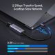 2. Adapter Ugreen CM648 USB-C do RJ45 Ethernet 2.5G - szary