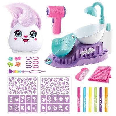 4. AIRBRUSH PLUSH Hair-iffic Salon fryzur