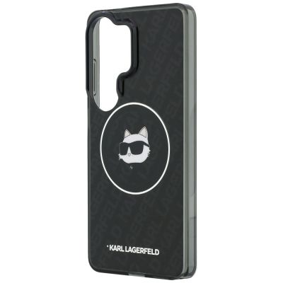 6. Etui Karl Lagerfeld IML Repeated Choupette MagSafe na Samsung Galaxy S26 Ultra - czarne