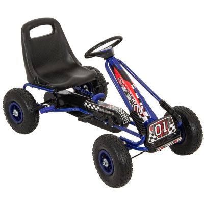 10. GOKART AUTO NA PEDAŁY ENERO 01 NIEBIESKI