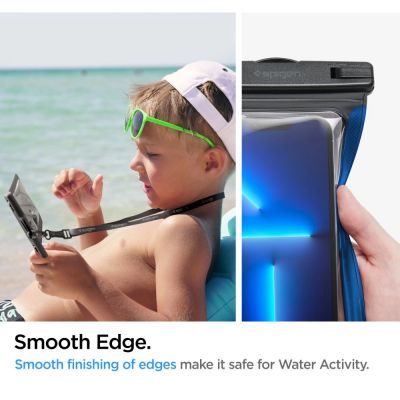 11. Etui Spigen Aqua Shield A601 wodoodporne IPX8 - czarne
