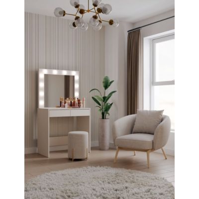 3. Zestaw toaletka Marina T+ 2S+L KASZMIR