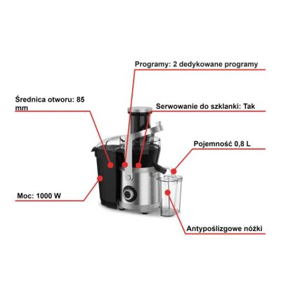 2. Sokowiówka TEFAL ZE660D10