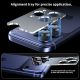 5. Osłona aparatu Tech-Protect Camring Fit+ na iPhone 14 Pro / Max / 15 Pro / Max / 16 Pro / Max / 17 Pro / Max - srebrna