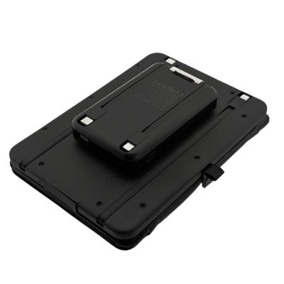 6. POWERNEED POWERBANK SOLARNY Z ODŁĄCZANYM PANELEM SŁONECZNYM PV, POJEMNOŚĆ 10000MAH ES10000-4