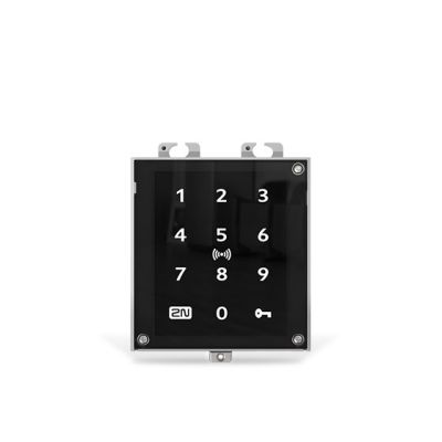 2. 2N Access Unit 2.0 Podstawowy czytnik kontroli dostępu Czarny