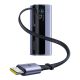 2. Powerbank Baseus EnerGeek GR11 20000mAh 145W ze zwijanym kablem - szary