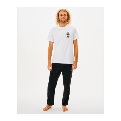 7. Spodnie RIP CURL Journey Trackpant czarny