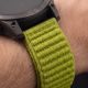 9. Pasek Tech-Protect NylonLoop na Garmin Fenix 5X / 5X Plus / 6X / 6X Pro / 7X / 8 / 8 Pro / 9 / 9 Pro (51 mm) - limonkowy