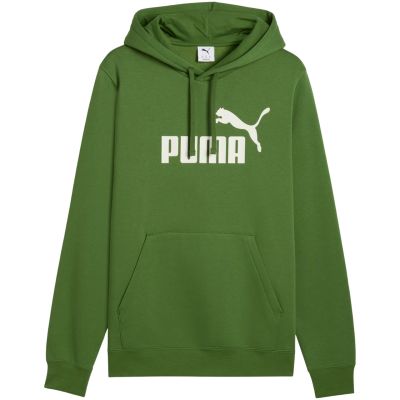 2. Bluza męska Puma ESS No.1 Logo Hoodie FL zielona 682571 68